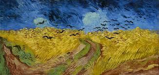 Champ de blé aux corbeaux de Van gogh