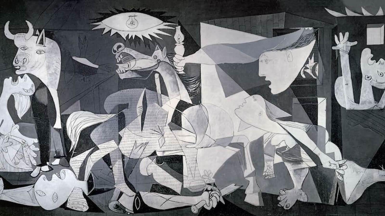 Guernica Pablo PICASSO