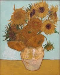 Nature morte aux tournesols Van gogh