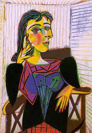 Portrait de dora maar Pablo PICASSO